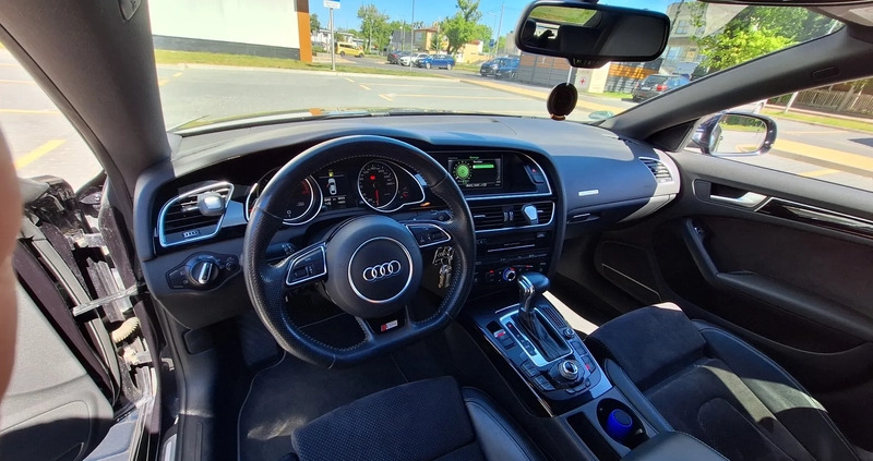 Audi A5 cena 74999 przebieg: 130000, rok produkcji 2016 z Białystok małe 407